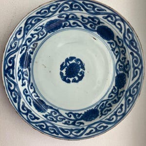Ming Dynasty Blue and White Ceramics - Etsy