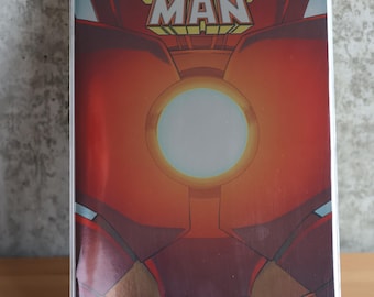 Iron Man #1 Declan Shalvey Armor Foil Variant (1st Appearance of Adam Ware)