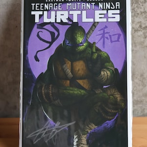 TMNT #1 - "Donatello" Kanji NYCC 2023 Trade | LTD 500 | Signed by Aaron Bartling