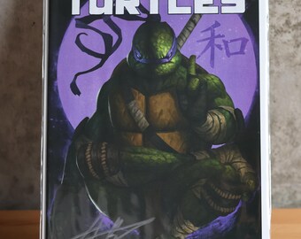 TMNT #1 - "Donatello" Kanji NYCC 2023 Trade | LTD 500 | Signed by Aaron Bartling