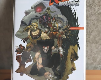 X-Men of Apocalypse Alpha #1 (RI) 1:25 Simone Bianchi Variant