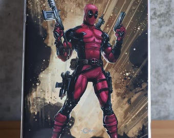 Wade Wilson Deadpool #1 (1:50) Clayton Crain Virgin Variant
