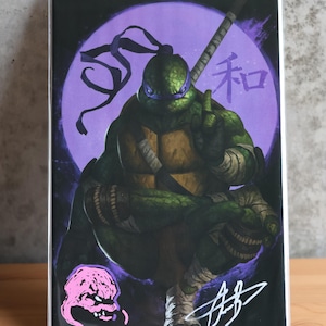 TMNT #1 - "Donatello" Kanji NYCC 2023 Virgin | LTD 250 | Signed + Remarked by Aaron Bartling