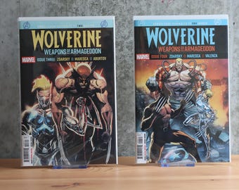 Wolverine: Weapons of Armageddon #3  #4 Set