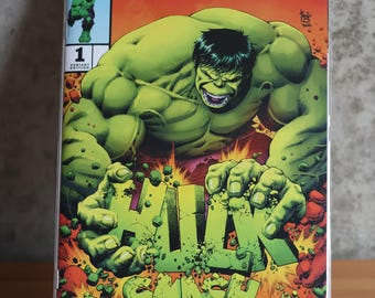Hulk Smash Everything #1 (RI) 1:25 Paulo Siqueira Variant