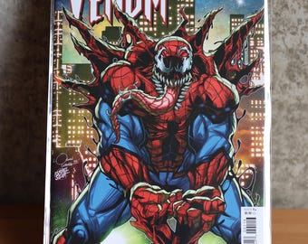 Web of Venom #1 RI (1:25) | Lubera & Israel Silva Variant