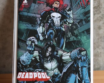 Deadpool/Batman #1 RE (LTD 3000) Alessandro Cappuccio Variant 2025
