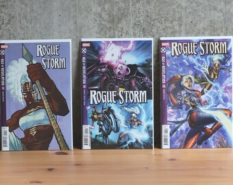 Rogue Storm Age of Revelation Complete Comic Set (Issues 1-3)
