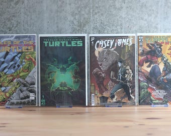 Teenage Mutant Ninja Turtles Comic Lot: Tales #5, Turtles #1, Casey Jones #4, Alpha