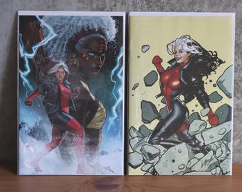 Rogue Storm 1 + 2 | 1:50 Virgin Variant Set | Ivan Talavera & Pablo Villalobos