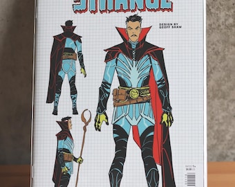 Doctor Strange #1 (RI) 1:10 Geoff Shaw (2025)