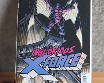 Inglorious X-Force #1 (RI) 1:50 Ron Frenz Trade Variant