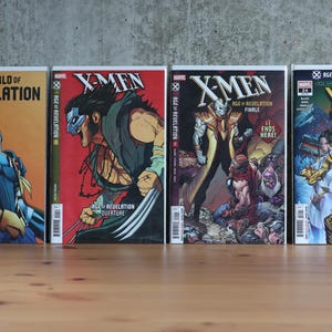Lote de cómics X-Men: AOR / 28 números / 9 series / Incluye portadas variantes