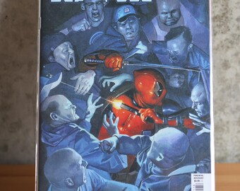 Wade Wilson Deadpool #1 (RI) 1:25 Fabrizio De Tommaso Trade Variant