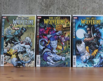 The Last Wolverine #1-3 Complete Set (2025) Marvel | Age of Revelation | Bagley & Siqueira Variants