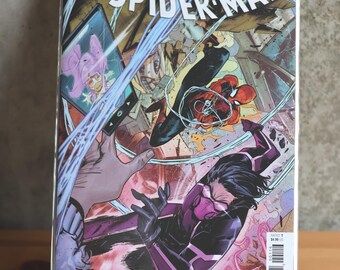 Spider-Man Annual #1 Federico Vicentini Variant (RI) Comic Book