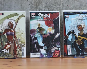 Storm: Earth's Mightiest Mutant #1 #2 #3 - Variant & Standard Cover set (2025)