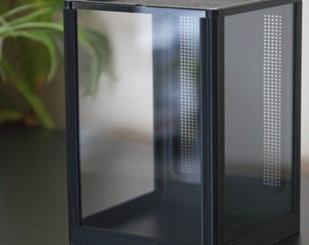 3D Printed Jumping Spider Enclosure Arboreal Tank with Ventilation Fandom Habitats