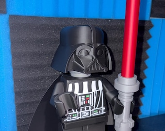 Brick Man Dark Vador impresso em 3D