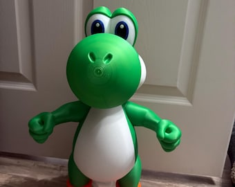 Dinossauro impresso em 3D - Yoshi