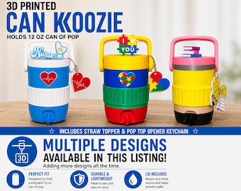 Porta-latas impresso em 3D