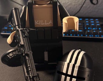 Tagilla Brickman impresso em 3D