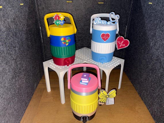 3d printed can koozie cooler