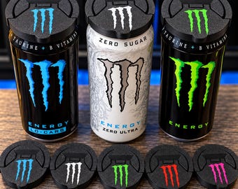 Een blikje frisdrank/energiedrank kan de verpakking bedekken.