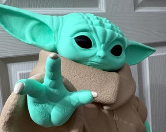 A Criança - Modelo Impresso em 3D