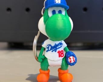 Llavero de Yoshi de los Dodgers de la MLB