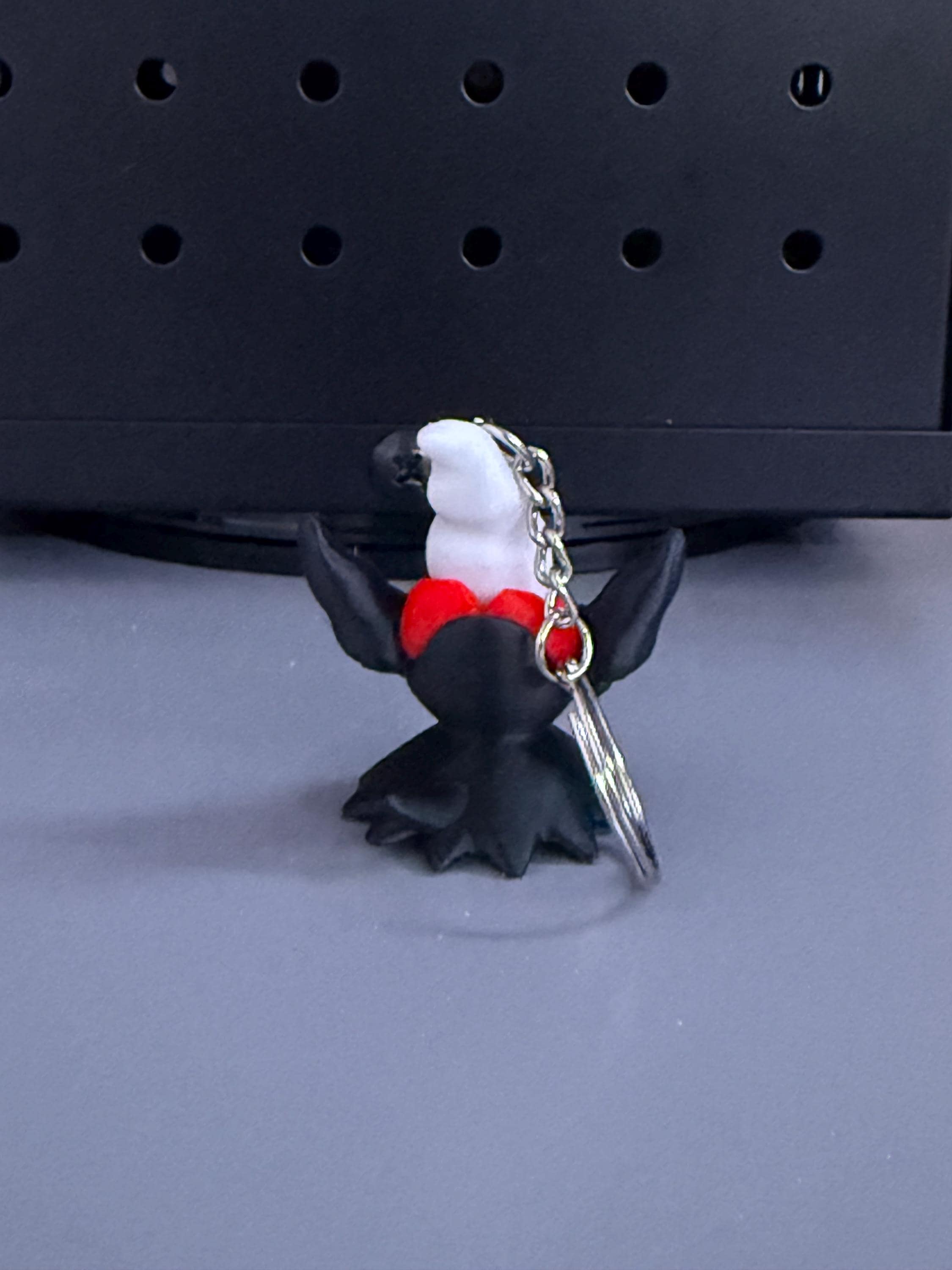 Pokemon Chibi Darkrai Keychain - Etsy