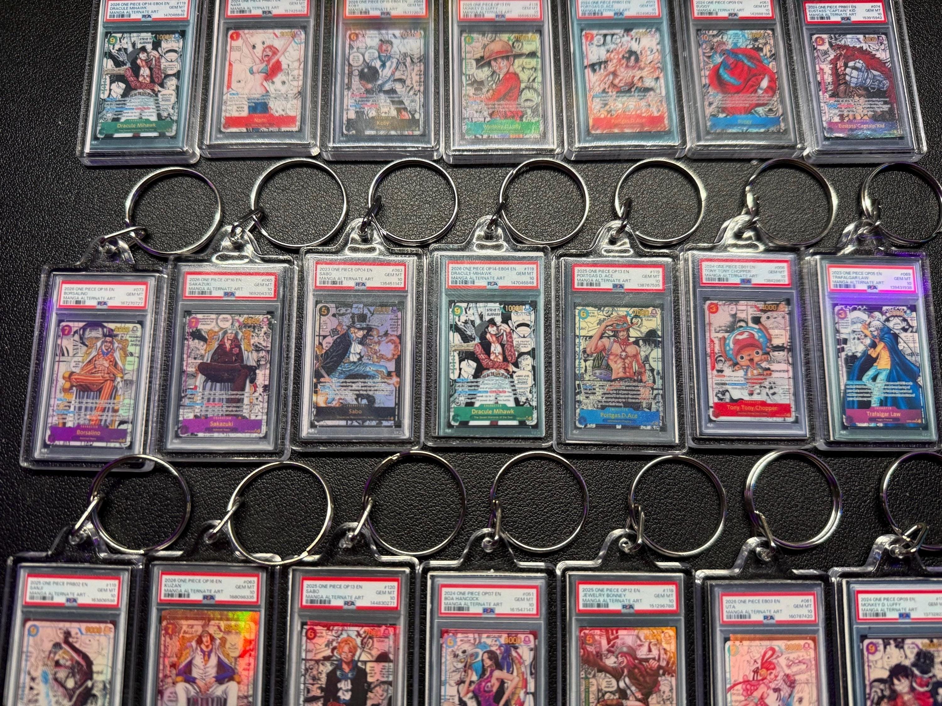 One Piece Cards Psa - Etsy