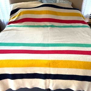 Hudson bay 5 point blanket - Etsy 日本