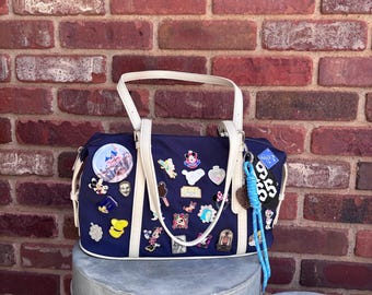 Disneyland Inspired Ita Bag | Disney Parks Pin Purse with Official Trading Pins