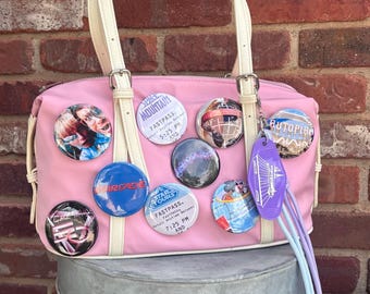 Tomorrowland Inspired Ita Bag | Disney Parks Retro Pin Purse