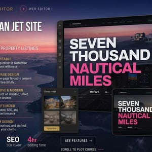 Meridian Luxury Aviation Website Template | Tailwind HTML5 CSS  Aviation Agency Landing Page | Jet Charter Travel Business Web Code