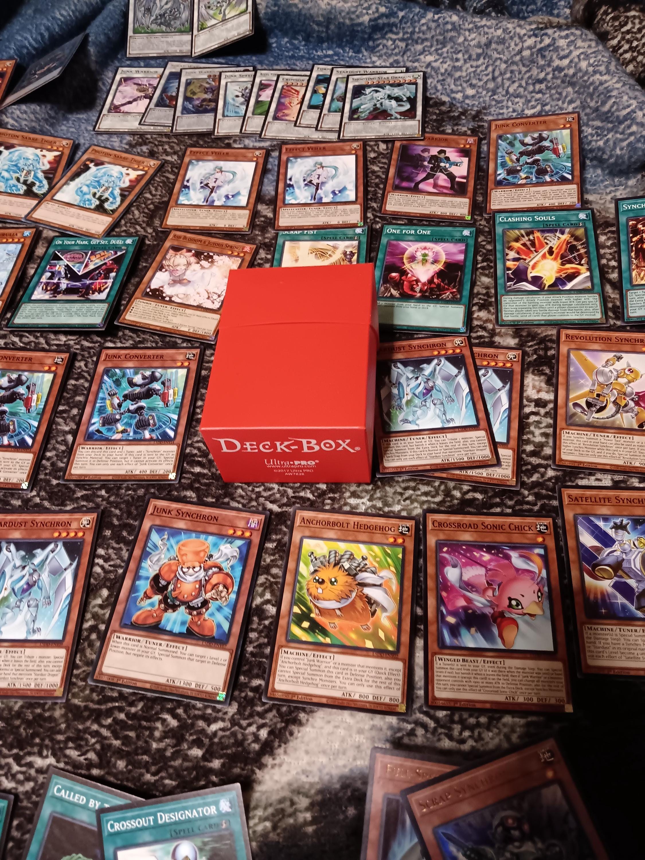 Yusei Deck - Etsy