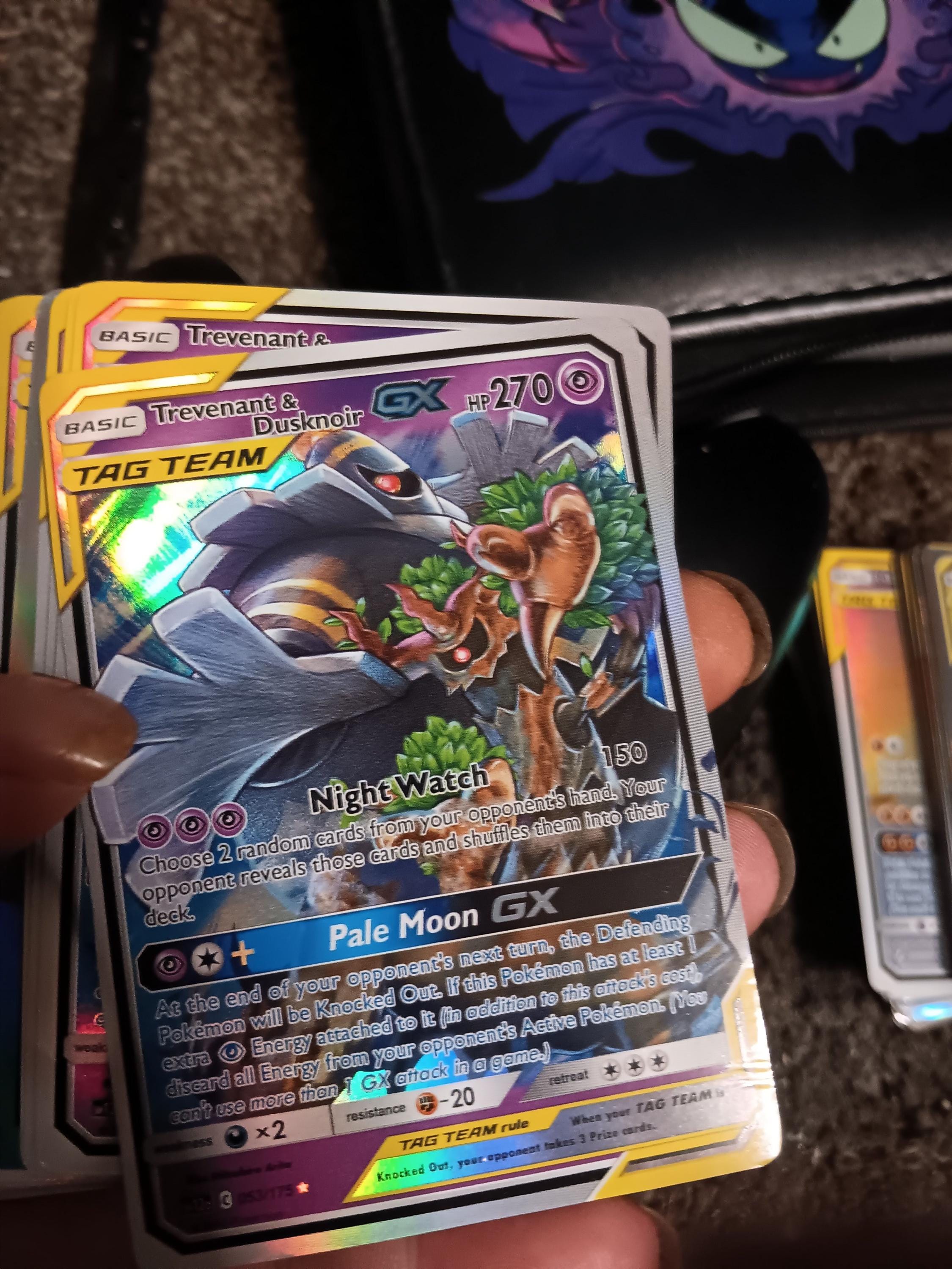 trevenant pokemon card trick or trade Trevenant Holo Trick Or Trade NM, 015/192 Pokemon Card