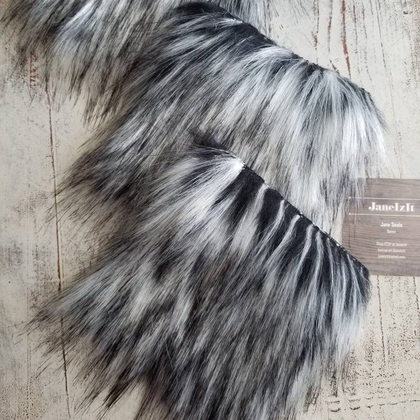 Faux Fur Fabric Craft Square Faux Fur Material Faux Fur Etsy