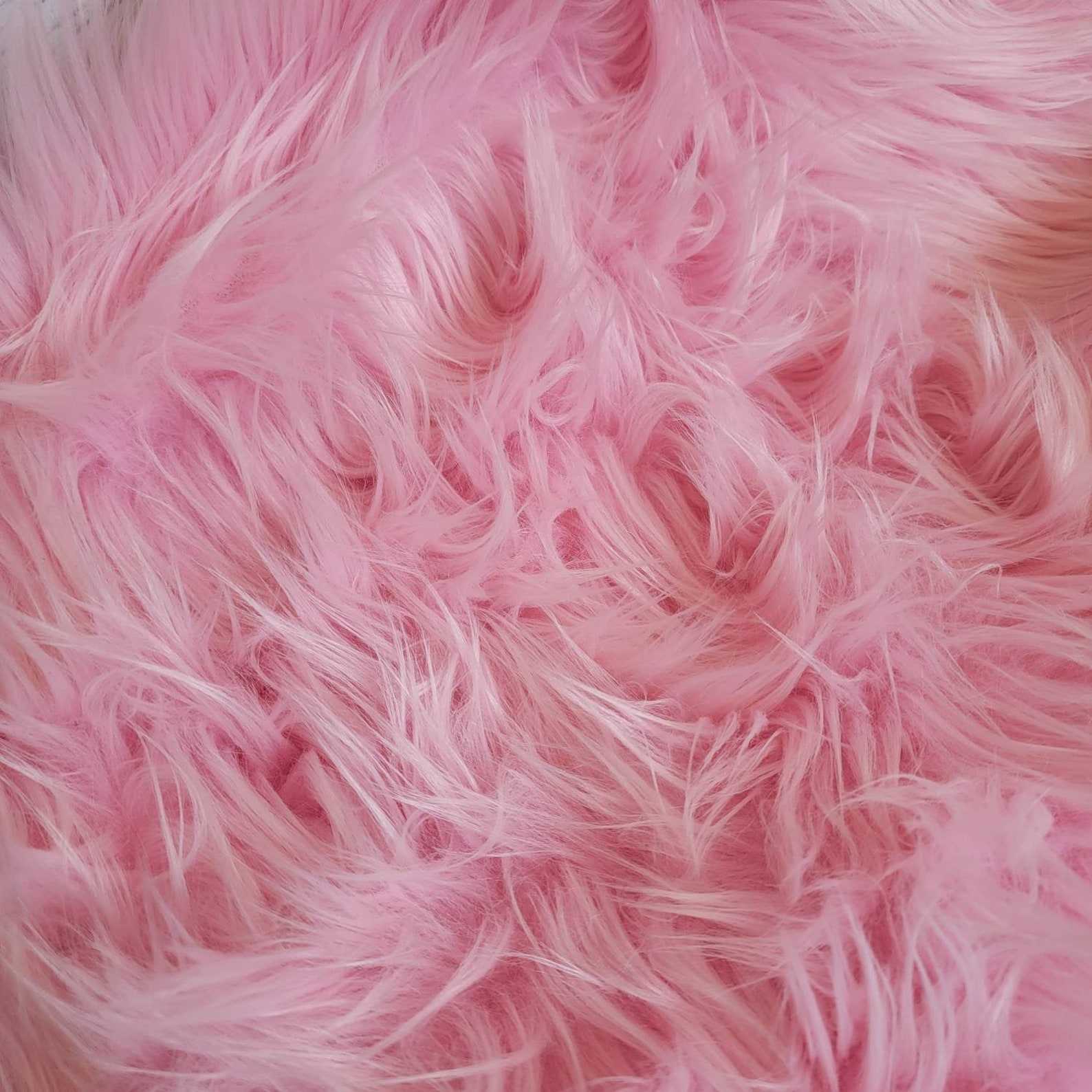 Yellow Faux Fur Fabric 5x5 and 6x6 Craft Squares Yellow Fur Etsy