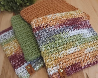 Extra Thick Crochet Cotton Potholder, Farmhouse Kitchen Trivet, Heat Resistant Handmade Decor