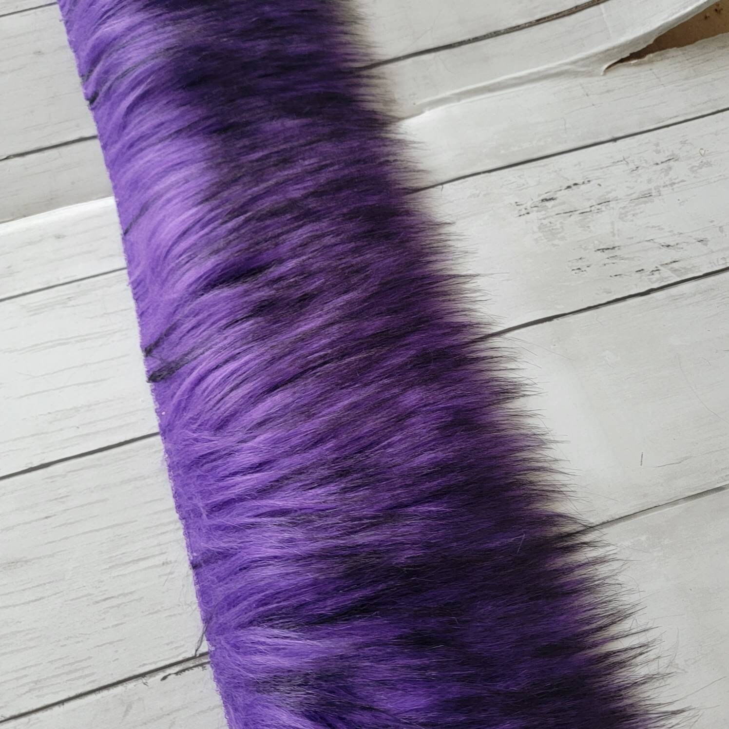 Purple Fur Trim - Etsy
