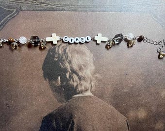 Pulsera de la amistad "Ethel" ajustable