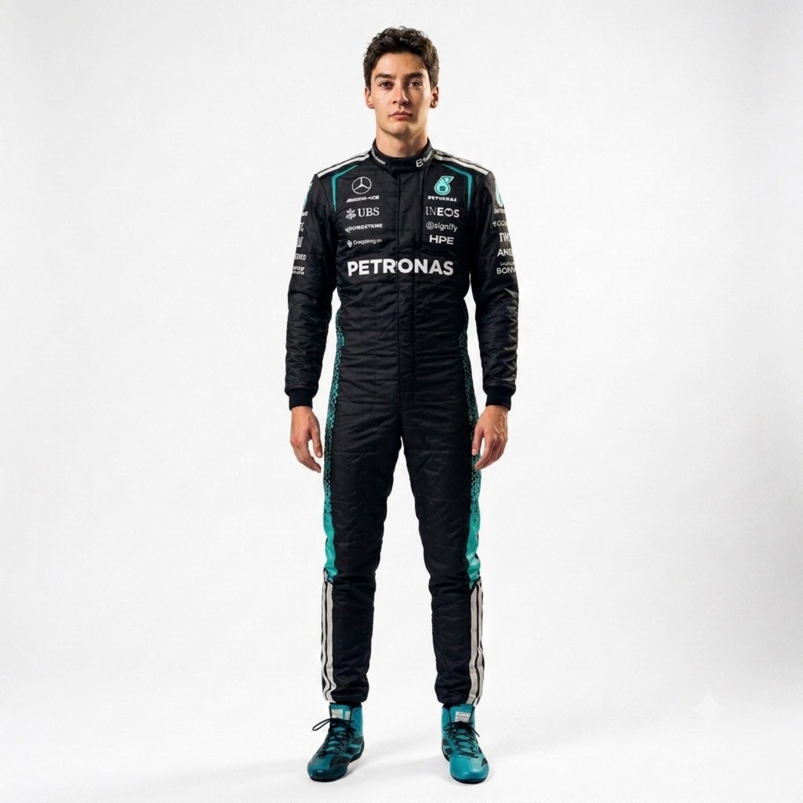 Mercedes racing suit - Etsy 日本