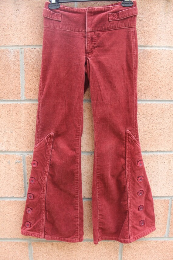 size 0 bell bottom jeans
