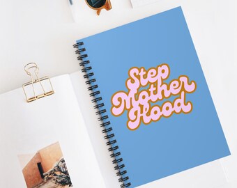 Stepmotherhood Journal, Stepmom gift, stepmom stationary