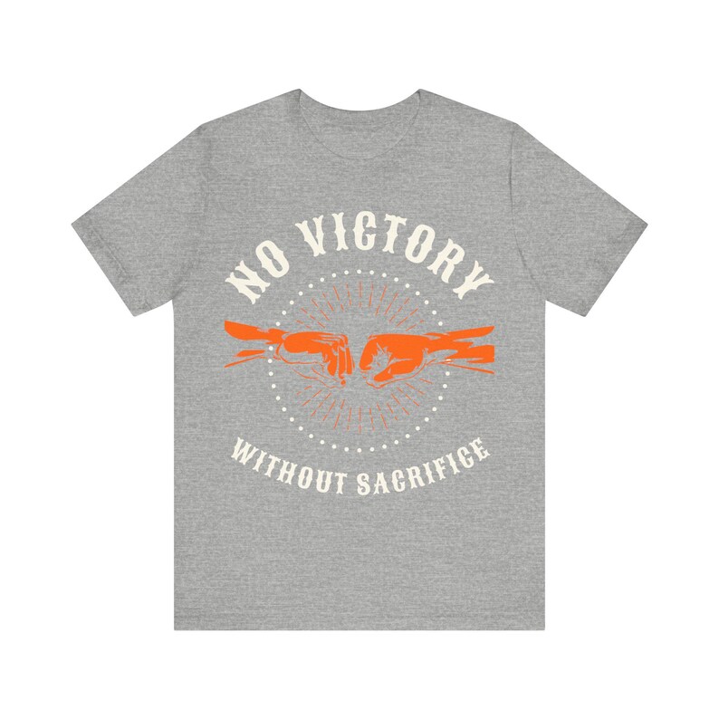 No Victory Without Sacrifice Veteran Support Tee | Unisex Bella Canvas Graphic Shirt image 4