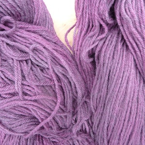 Merino yarn thin plants dyed wool knitting yarn image 3