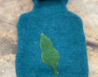 Organic hot water bottle cover hot water bottle organic cotton eco