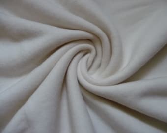 Organic Fleece kbA GOTS Organic Cotton Eco Fleece Fabric